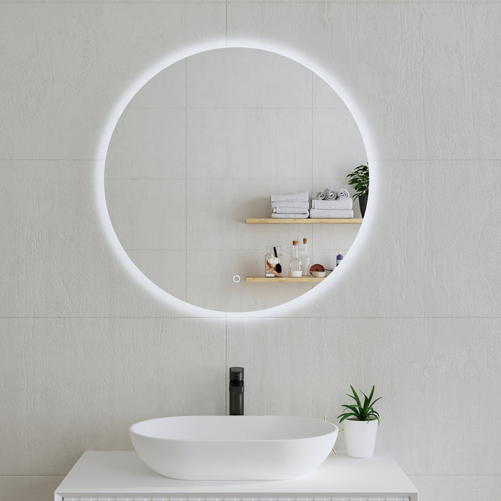 Round Shape Mirrors