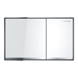 Geberit Sigma60 Dual Flush Button & Access Plate, White