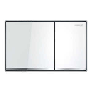 Geberit Sigma60 Dual Flush Button & Access Plate, White