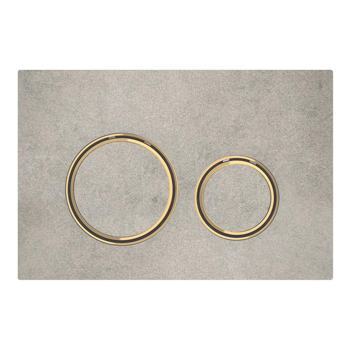 Geberit Sigma21 Dual Flush Button & Access Plate, Concrete Look with B ...