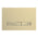 Geberit Sigma50 Dual Flush Button and Access Plate, Brushed Brass with Brass Trim Design