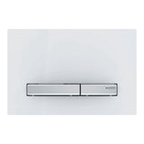 Geberit Sigma50 Dual Flush Button and Access Plate, White