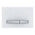 Geberit Sigma50 Dual Flush Button and Access Plate, White