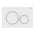 Geberit Sigma20 Dual Flush Button & Access Plate, White