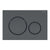 Geberit Sigma20 Dual Flush Button & Access Plate, Matte Black