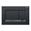 Geberit Sigma30 Dual Flush Button & Access Plate, Black with Chrome Trim Design