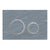 Geberit Sigma21 Dual Flush Button & Access Plate, Slate with Chrome Trim Design