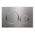 Geberit Sigma20 Dual Flush Button & Access Plate, Stainless Steel with Chrome Trim Design