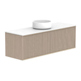 ADP Clifton Ensuite Wall Hung 1200mm Single Center Bowl Vanity Cabinet