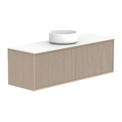 ADP Clifton Ensuite Wall Hung 1200mm Single Center Bowl Vanity Cabinet