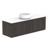 ADP Clifton Ensuite Wall Hung 1200mm Single Center Bowl Vanity Cabinet
