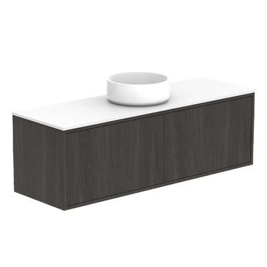 ADP Clifton Ensuite Wall Hung 1200mm Single Center Bowl Vanity Cabinet