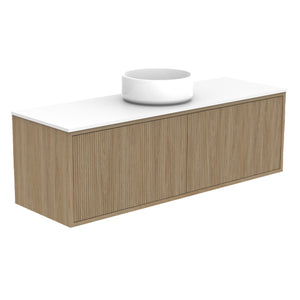 ADP Clifton Ensuite Wall Hung 1200mm Single Center Bowl Vanity Cabinet