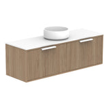 ADP Clifton Ensuite Wall Hung 1200mm Single Center Bowl Vanity Cabinet