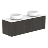 ADP Clifton Ensuite Wall Hung 1200mm Double Bowl Vanity Cabinet