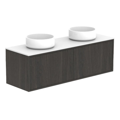 ADP Clifton Ensuite Wall Hung 1200mm Double Bowl Vanity Cabinet
