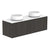 ADP Clifton Ensuite Wall Hung 1200mm Double Bowl Vanity Cabinet