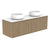 ADP Clifton Ensuite Wall Hung 1200mm Double Bowl Vanity Cabinet