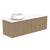 ADP Clifton Ensuite Wall Hung 1200mm Single Left Offset Bowl Vanity Cabinet