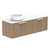 ADP Clifton Ensuite Wall Hung 1200mm Single Left Offset Bowl Vanity Cabinet