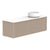 ADP Clifton Ensuite Wall Hung 1200mm Single Right Offset Bowl Vanity Cabinet