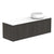 ADP Clifton Ensuite Wall Hung 1200mm Single Right Offset Bowl Vanity Cabinet