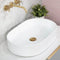 Pill Oval 600mm x 380mm Above-Counter Basin, Gloss White