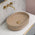 Pill Step 500mm x 370mm Above-Counter Basin, Matte Cappuccino