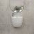Corto 490mm x 475mm x 400mm Wall Hung Basin, Matte White *Clearance Stock*