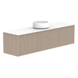 ADP Clifton Ensuite Wall Hung 1500mm Single Center Bowl Vanity Cabinet