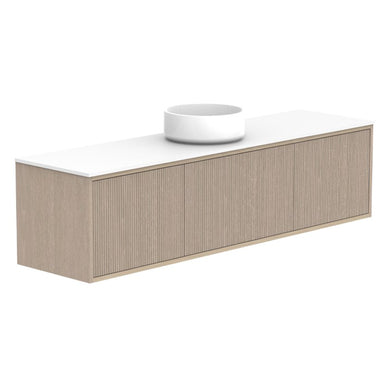 ADP Clifton Ensuite Wall Hung 1500mm Single Center Bowl Vanity Cabinet