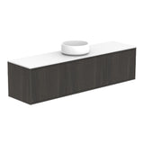 ADP Clifton Ensuite Wall Hung 1500mm Single Center Bowl Vanity Cabinet