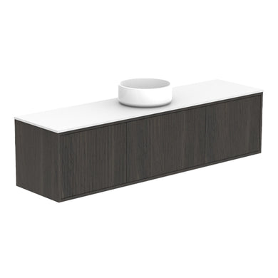 ADP Clifton Ensuite Wall Hung 1500mm Single Center Bowl Vanity Cabinet