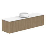 ADP Clifton Ensuite Wall Hung 1500mm Single Center Bowl Vanity Cabinet