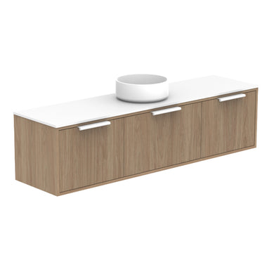 ADP Clifton Ensuite Wall Hung 1500mm Single Center Bowl Vanity Cabinet