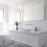 ADP London Wall Hung 1500mm Single Center Bowl Vanity Cabinet
