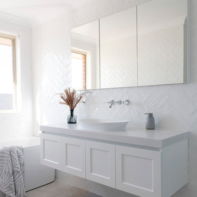 ADP London Wall Hung 1500mm Single Center Bowl Vanity Cabinet