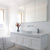 ADP London Wall Hung 1500mm Single Center Bowl Vanity Cabinet