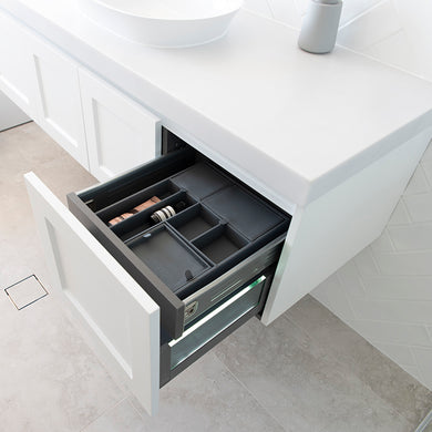 ADP London Wall Hung 1500mm Single Center Bowl Vanity Cabinet