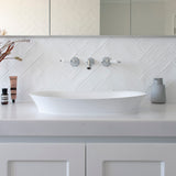 ADP London Wall Hung 1500mm Single Center Bowl Vanity Cabinet