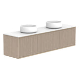 ADP Clifton Ensuite Wall Hung 1500mm Double Bowl Vanity Cabinet