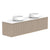 ADP Clifton Ensuite Wall Hung 1500mm Double Bowl Vanity Cabinet