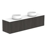 ADP Clifton Ensuite Wall Hung 1500mm Double Bowl Vanity Cabinet