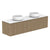 ADP Clifton Ensuite Wall Hung 1500mm Double Bowl Vanity Cabinet