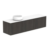 ADP Clifton Ensuite Wall Hung 1500mm Single Left Offset Bowl Vanity Cabinet