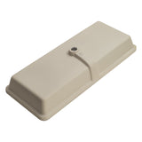 Retti Rectangular 1000mm x 420mm Under-Counter Basin with Overflow, Gloss White