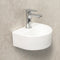 Petite Arch 303mm x 255mm Hand Wash Wall Hung Basin, Matte White
