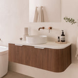 ADP Waverley Wall Hung 1200mm Single Center Bowl Vanity Cabinet
