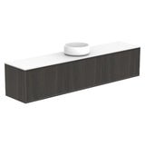 ADP Clifton Ensuite Wall Hung 1800mm Single Center Bowl Vanity Cabinet