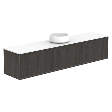 ADP Clifton Ensuite Wall Hung 1800mm Single Center Bowl Vanity Cabinet